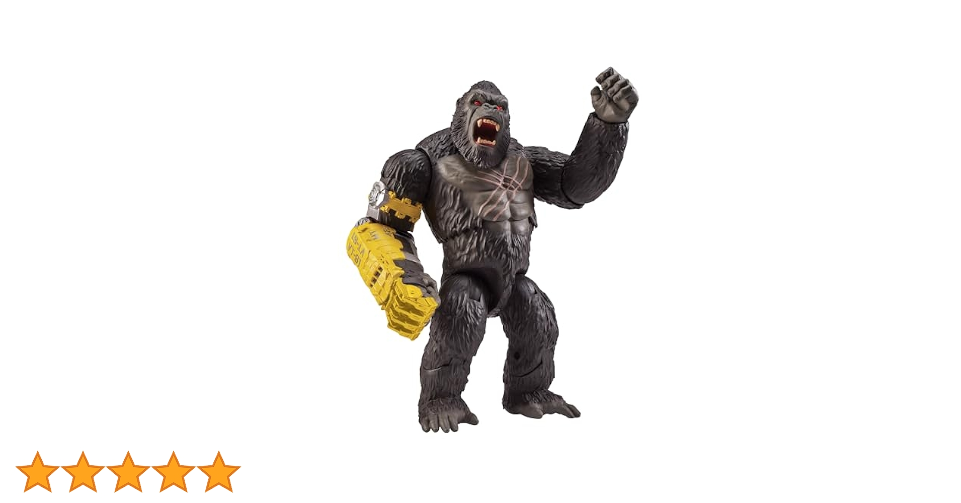 ゴジラ x コング Playmates Toys メガ デラックス パワー パン Amazon.co.jp: Playmates Toys ゴジラ×コング:13インチ メガ